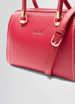 Borsa satchel piccola con pochette