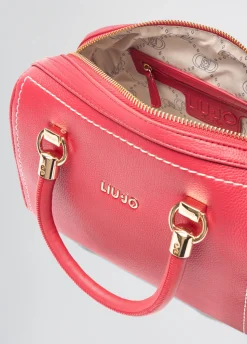 Borsa satchel piccola con pochette