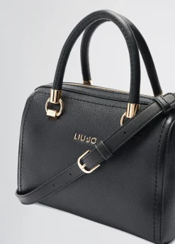 Borsa satchel piccola con pochette