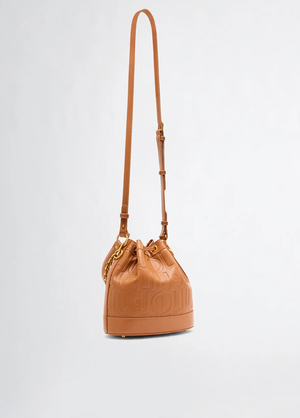 Borsa secchiello media con logo