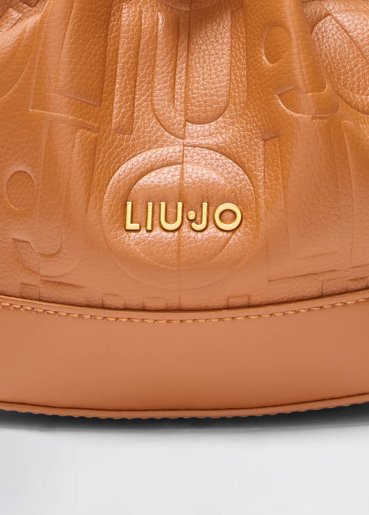 Borsa secchiello media con logo