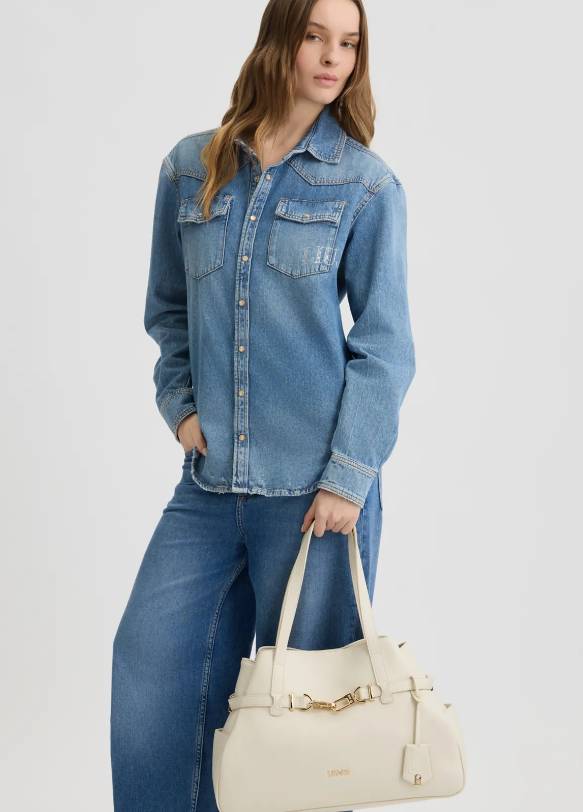 Borsa tote grande