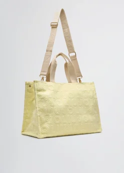 Borsa tote grande jacquard