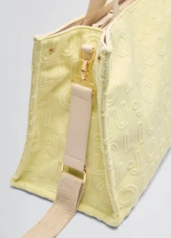 Borsa tote grande jacquard
