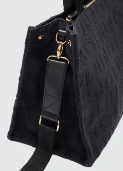Borsa tote grande jacquard