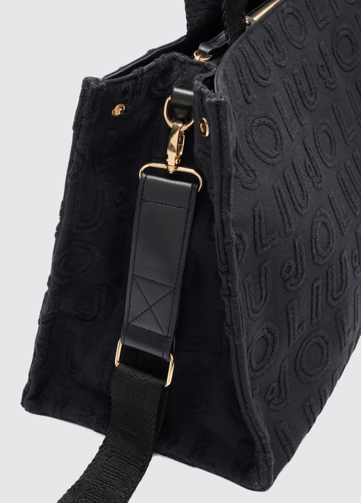 Borsa tote grande jacquard