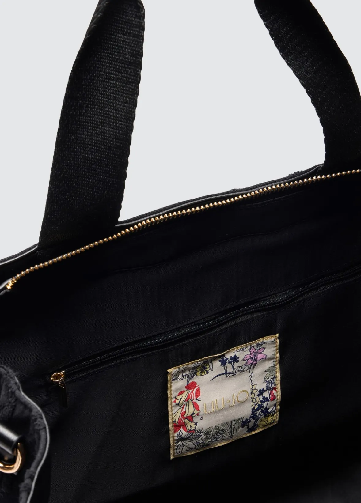 Borsa tote grande jacquard