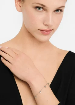 Bracciale con castoni gioiello