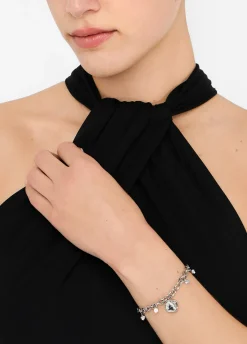 Bracciale con castoni gioiello