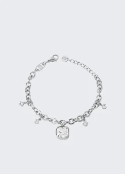 Bracciale con castoni gioiello