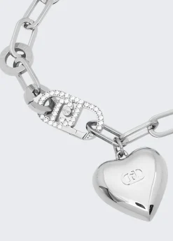 Bracciale con charm cuore