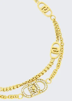 Bracciale con logo monogram