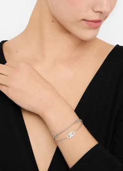 Bracciale con logo monogram