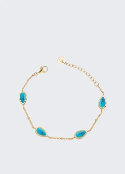 Bracciale con pietre gioiello