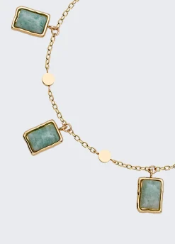 Bracciale con pietre gioiello