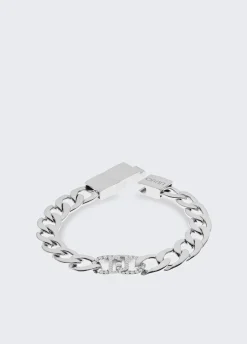 Bracciale monogram con brill