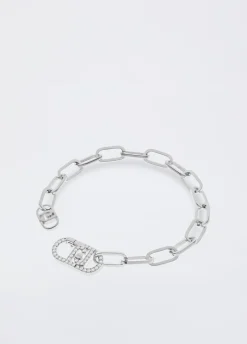 Bracciale monogram con brill