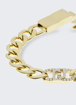 Bracciale monogram con brill