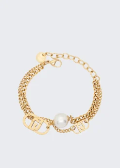 Bracciale multifilo con perla