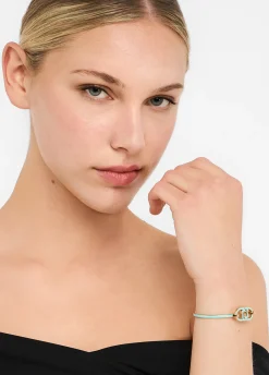 Bracciale rigido con logo