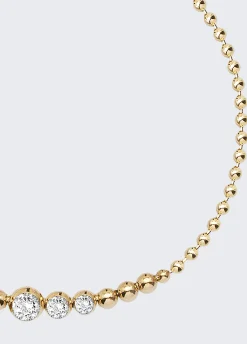 Bracciale tennis con strass
