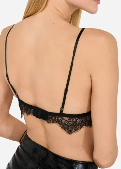 Bralette in pizzo