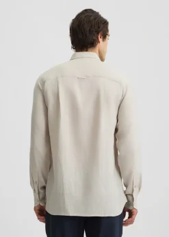 Camicia 100% lino