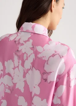 Camicia a fiori