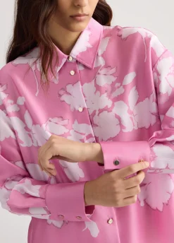 Camicia a fiori