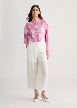 Camicia a fiori