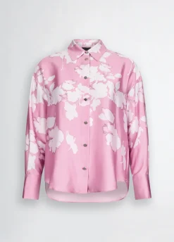 Camicia a fiori