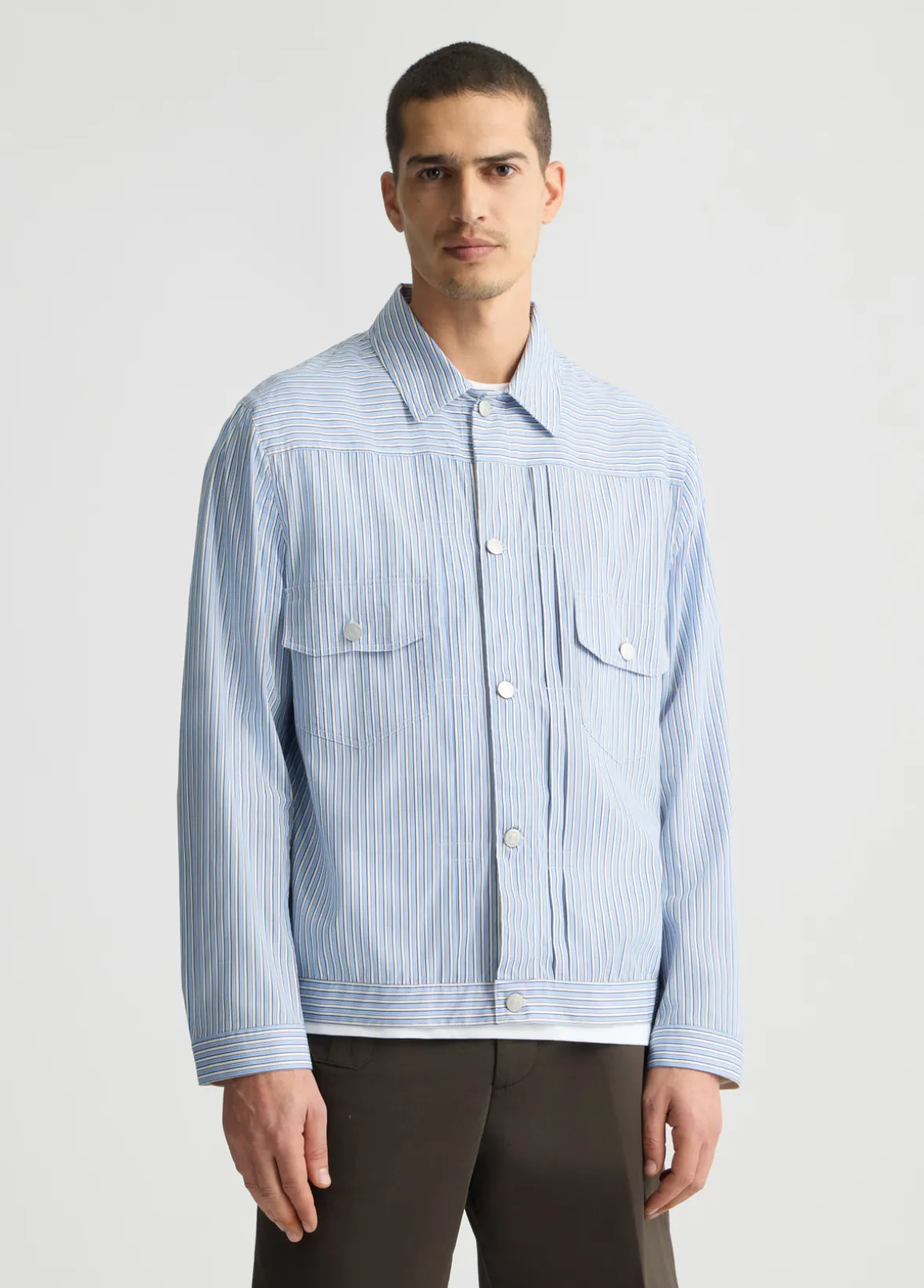 Camicia a righe