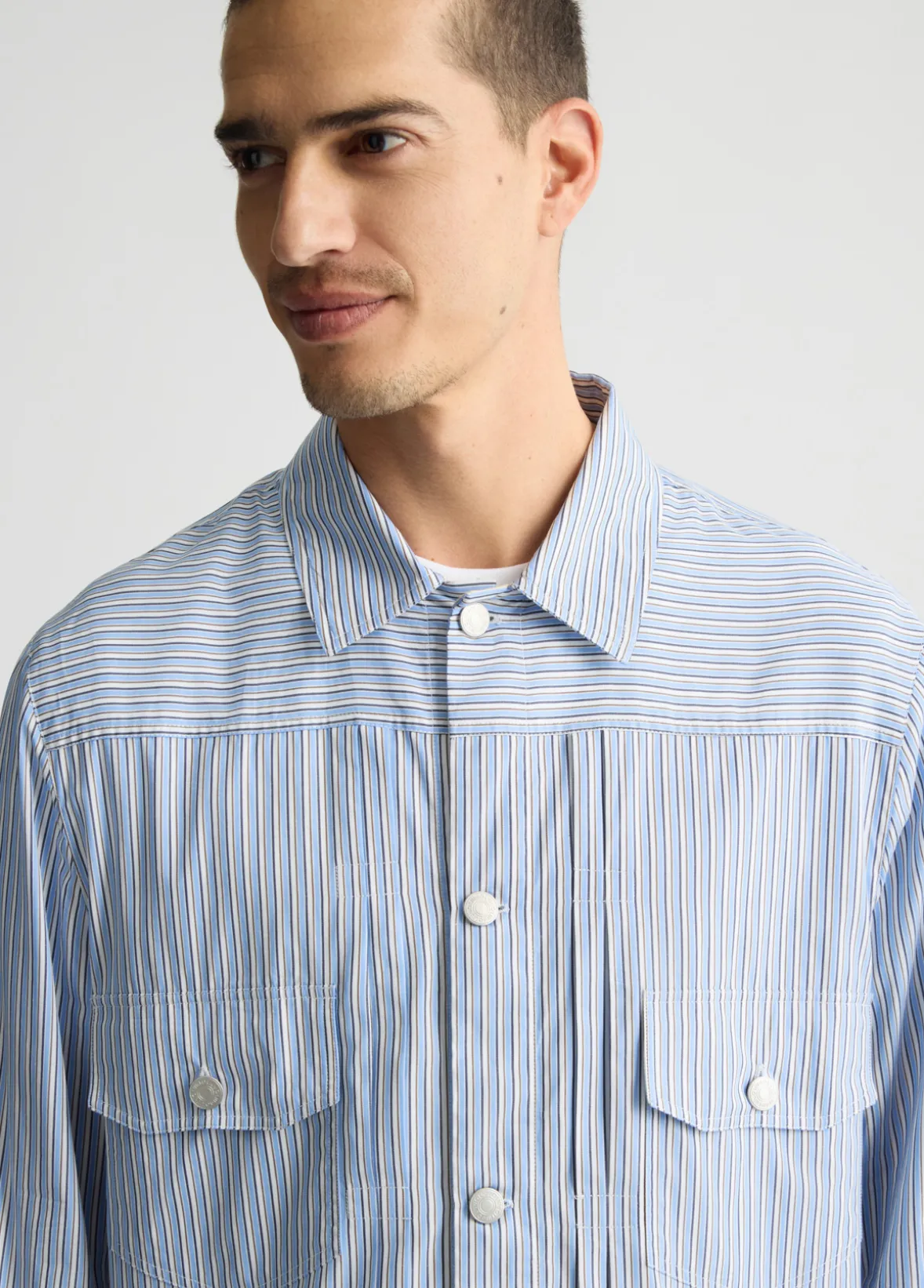 Camicia a righe
