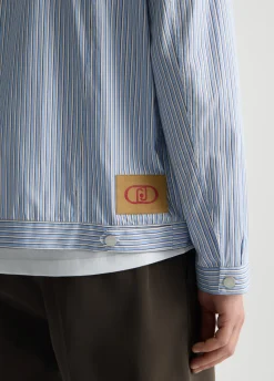 Camicia a righe