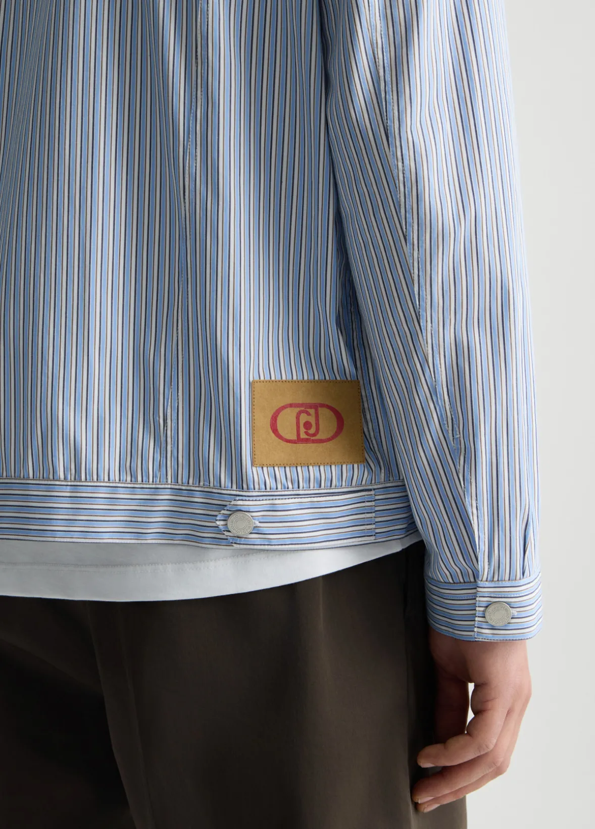 Camicia a righe
