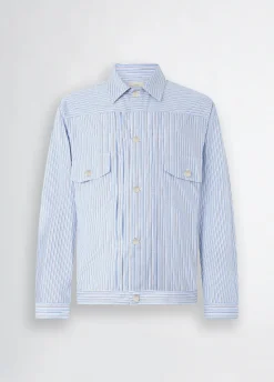 Camicia a righe