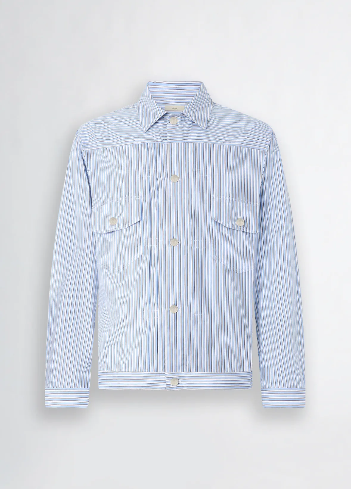 Camicia a righe