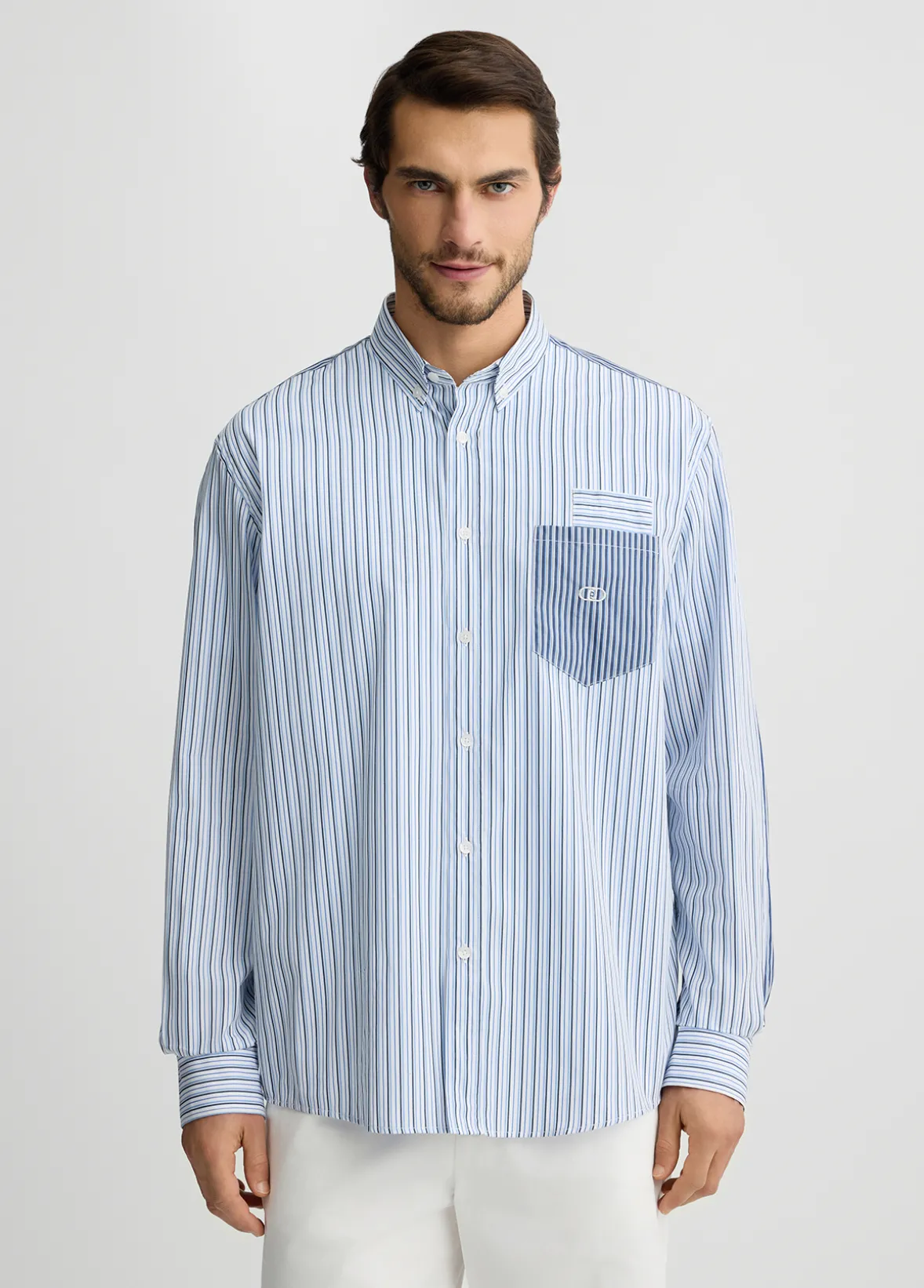 Camicia a righe