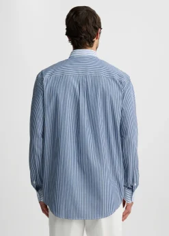 Camicia a righe
