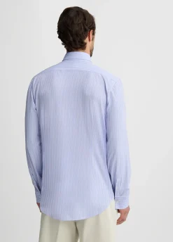 Camicia a righe