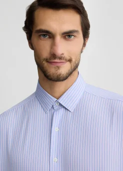 Camicia a righe