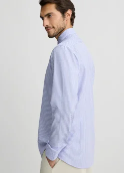 Camicia a righe