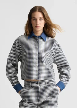 Camicia check