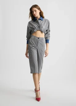 Camicia check