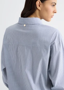 Camicia con applicazioni
