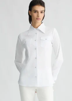 Camicia con bottoni
