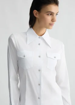 Camicia con bottoni