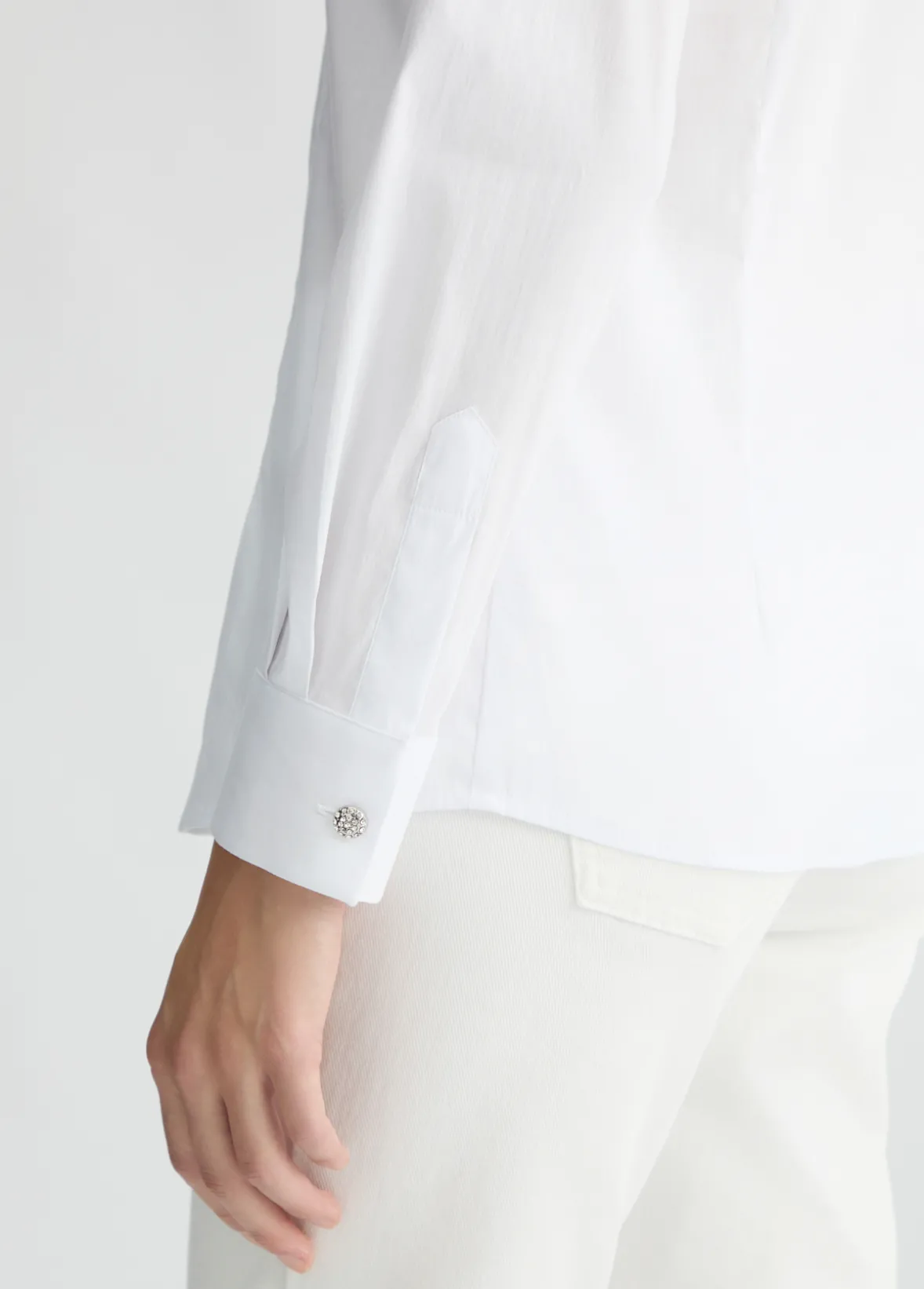 Camicia con bottoni