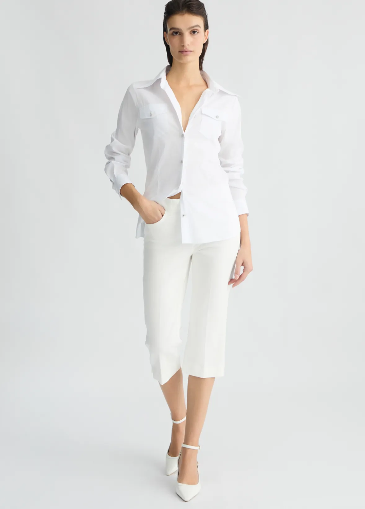 Camicia con bottoni