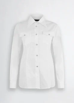 Camicia con bottoni